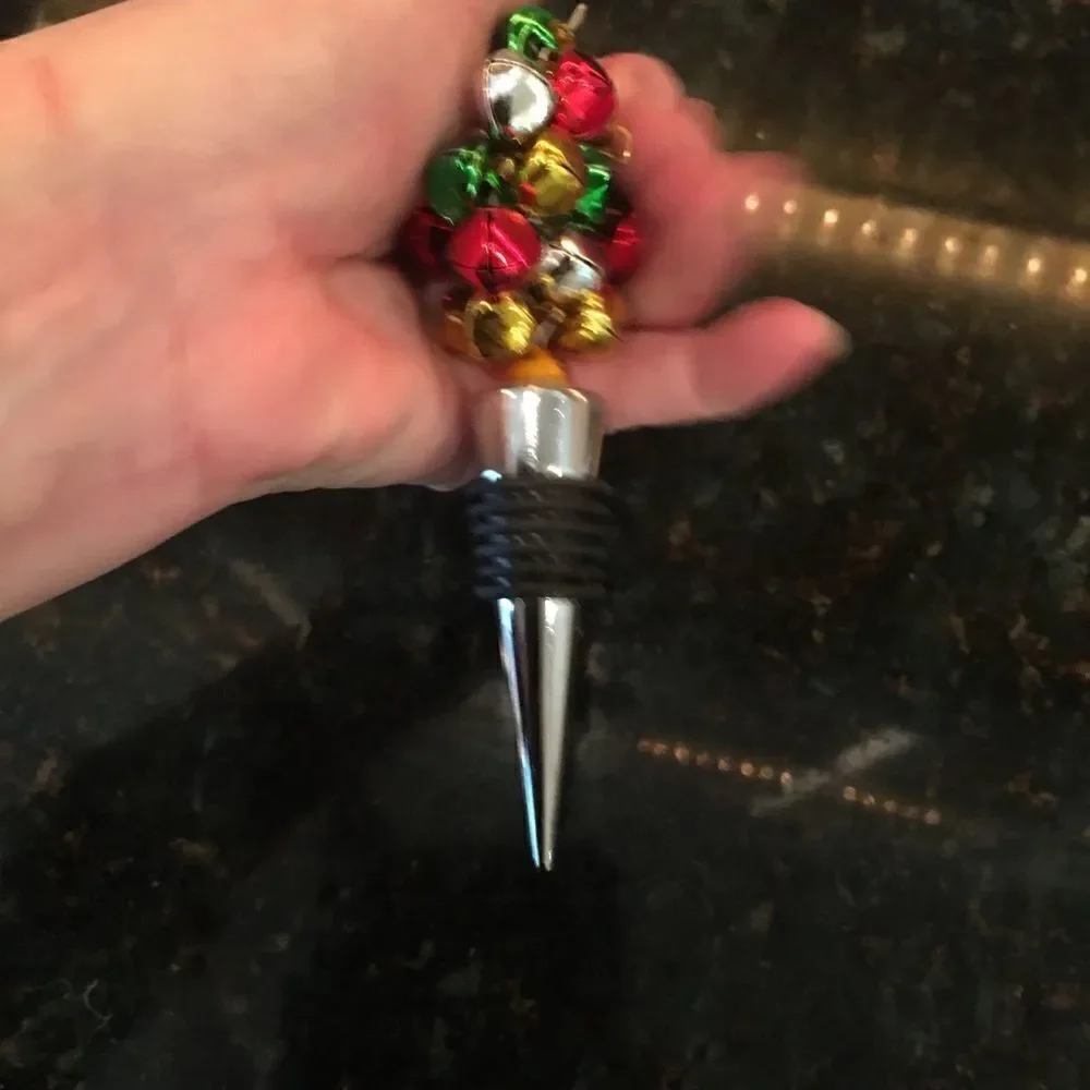 JINGLE BELLS Wine Bottle Topper!